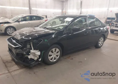 2015 Subaru Impreza 2.0I from USA, damaged, VIN JF1GJAA63FG018342